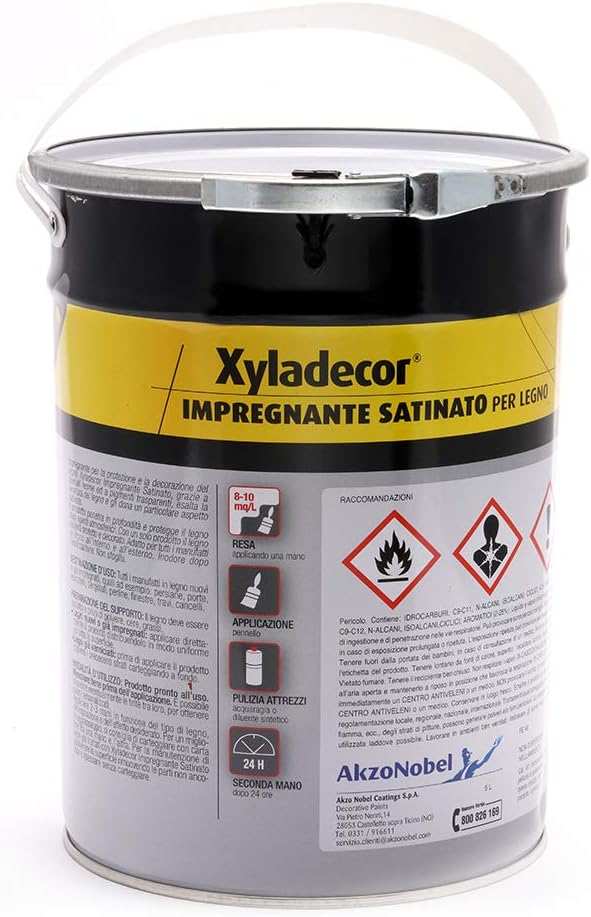 Xyladecor SMALTO IMPREGNANTE LEGNO Incolore 5L - immagine 2