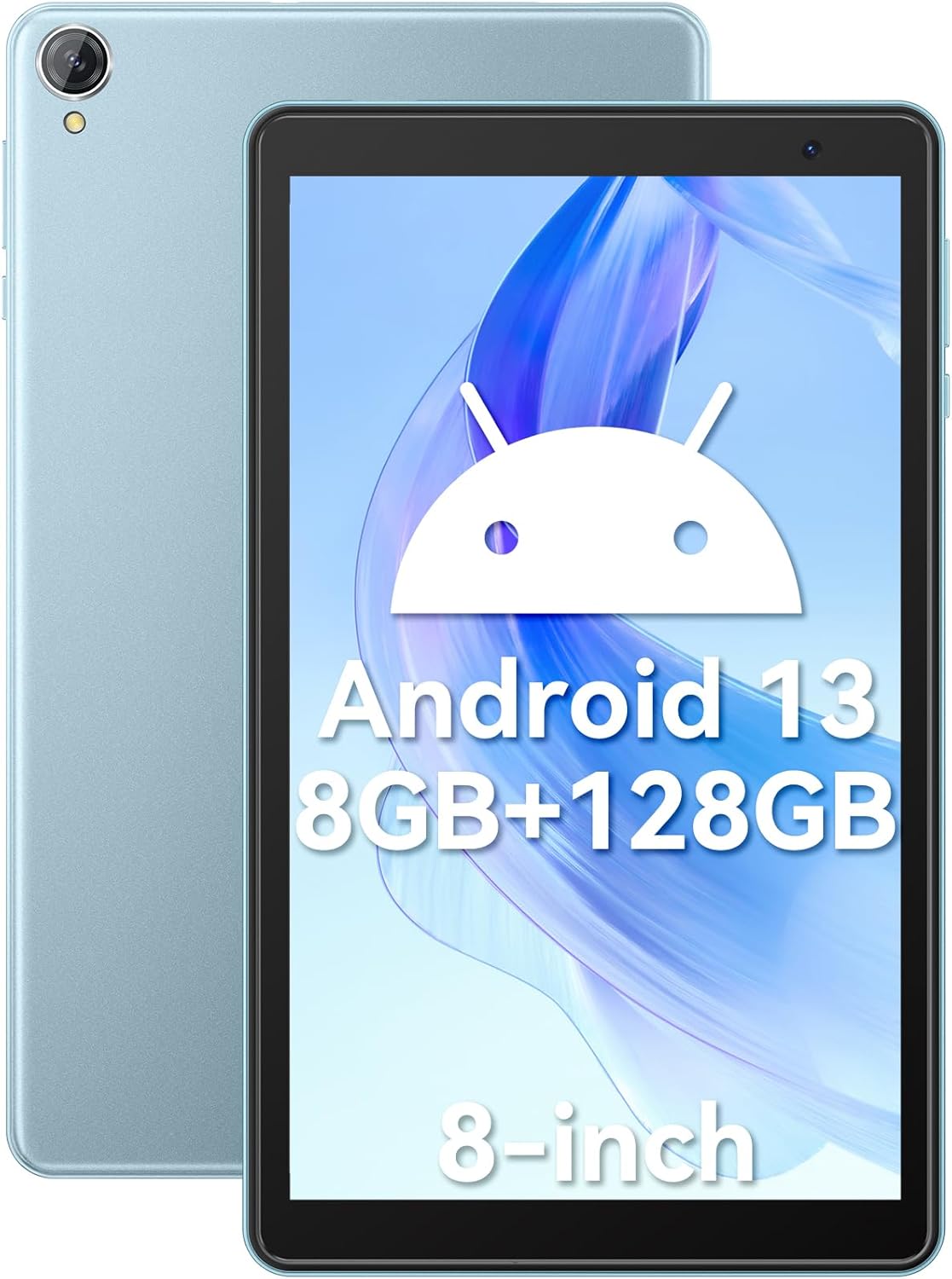 Blackview Tablet Tab 50 8" 4 GB RAM 128 GB Blu - immagine 4