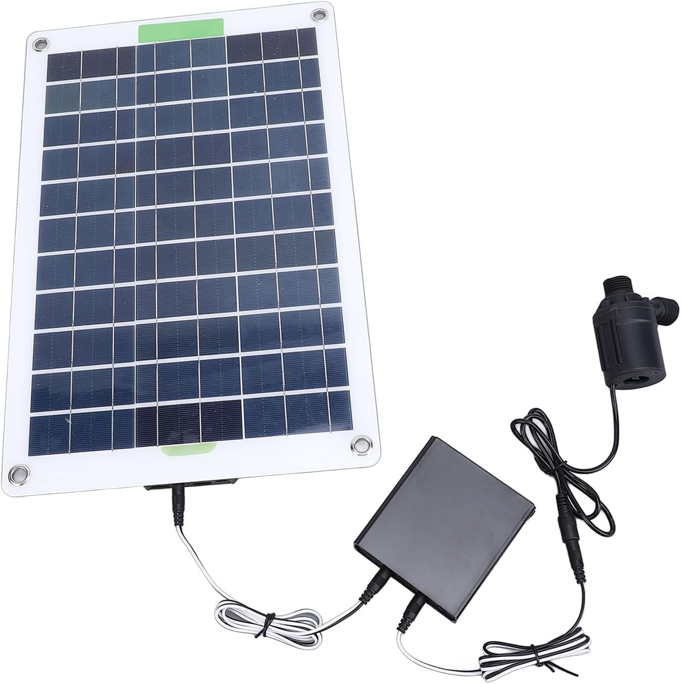 Kit Pompa Acqua Solare 100W per Fontana - immagine 1