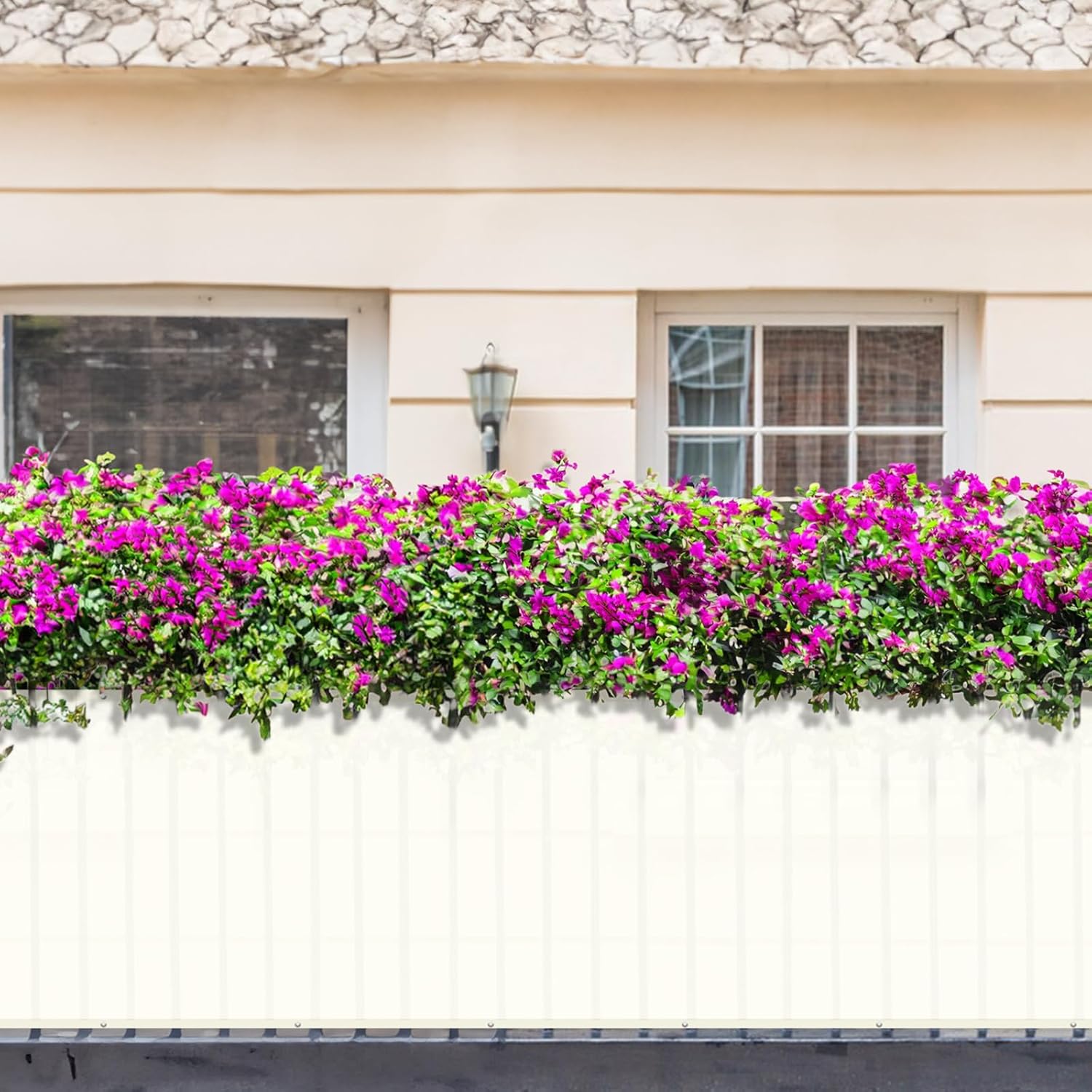 Sunnylaxx Frangivisto Balcone 100x800 cm Crema - immagine 4