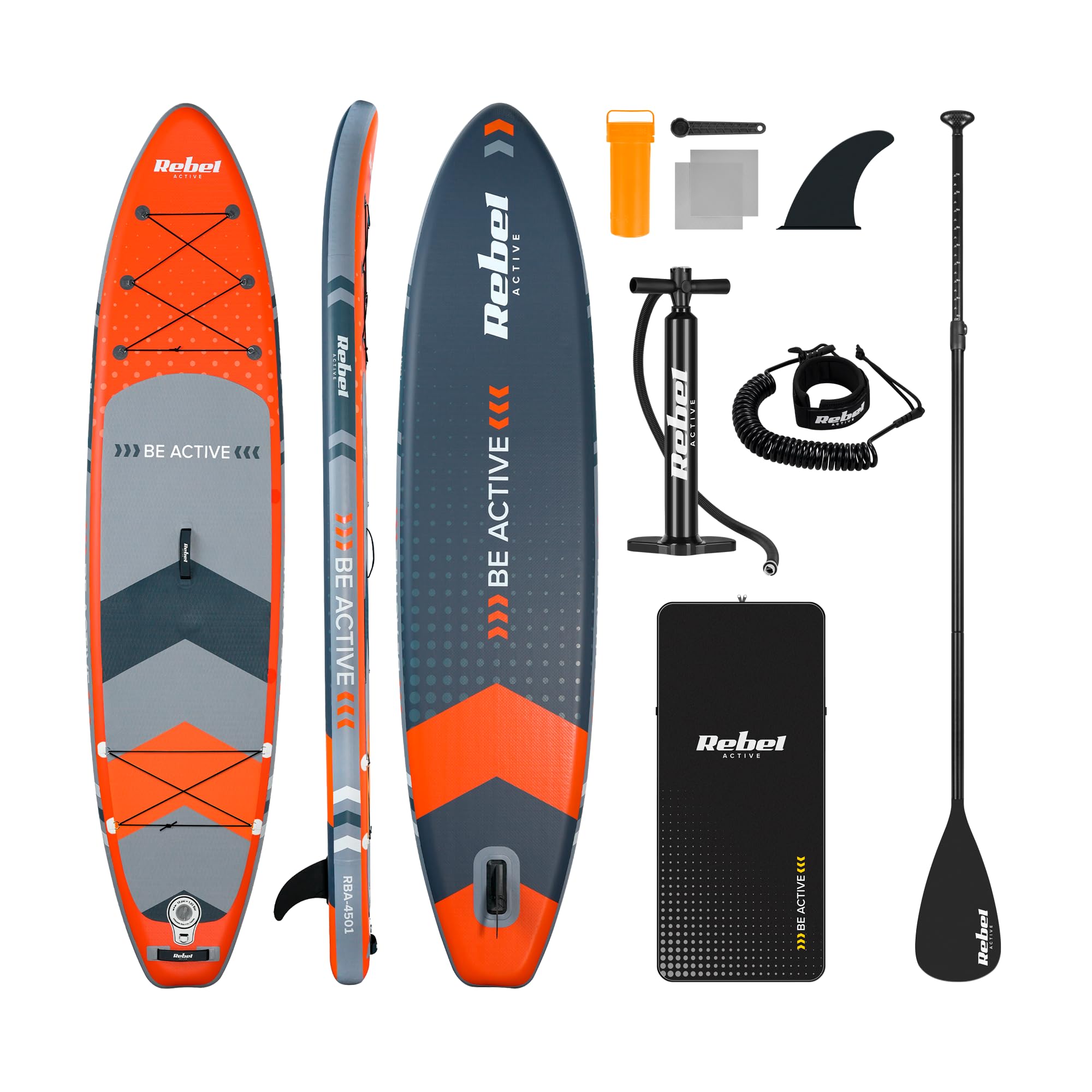Tavola da SUP Pompaggio Punto Goccia 350cm