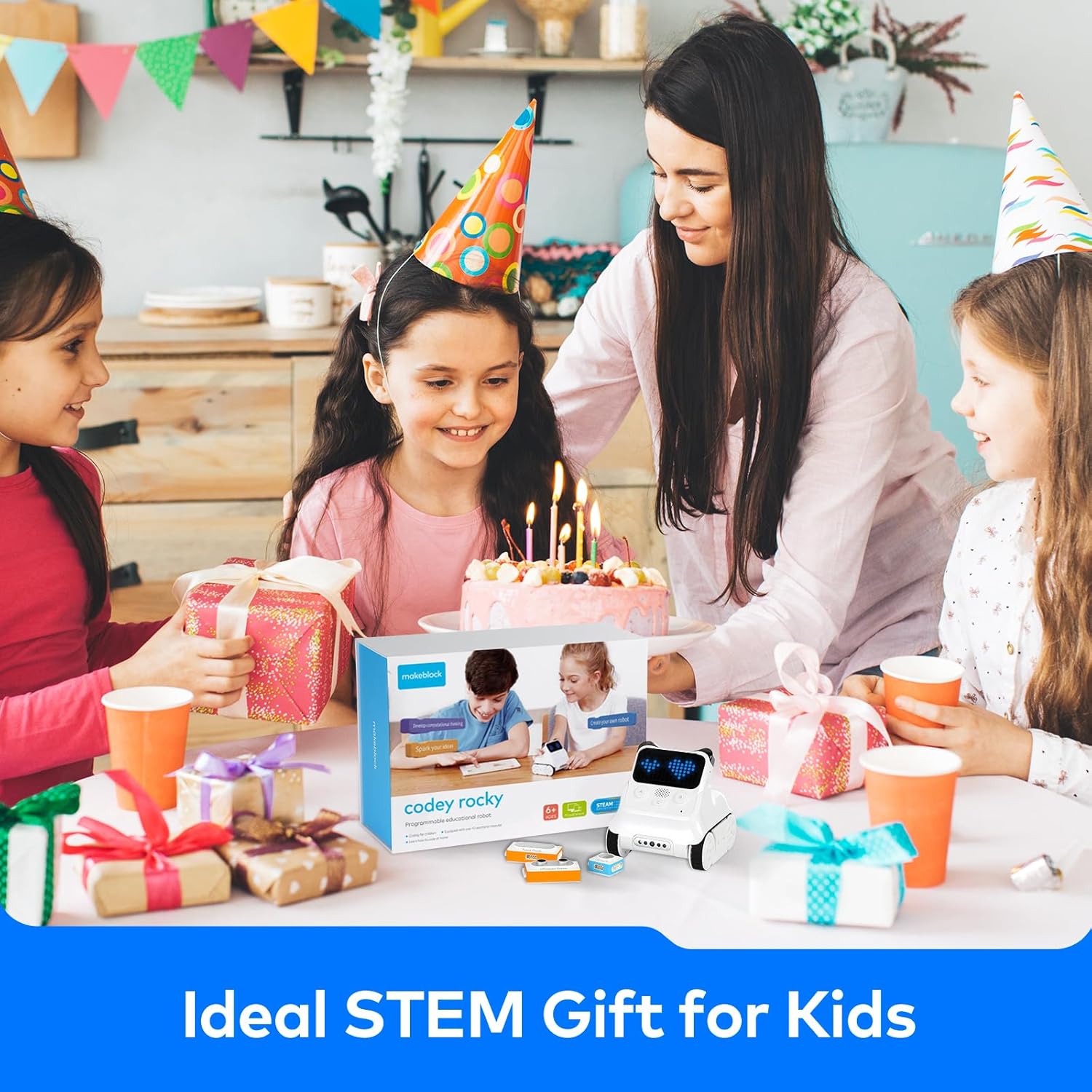 MAKEBLOCK Codey Rocky - Robot Giocattolo Programmabile - immagine 7