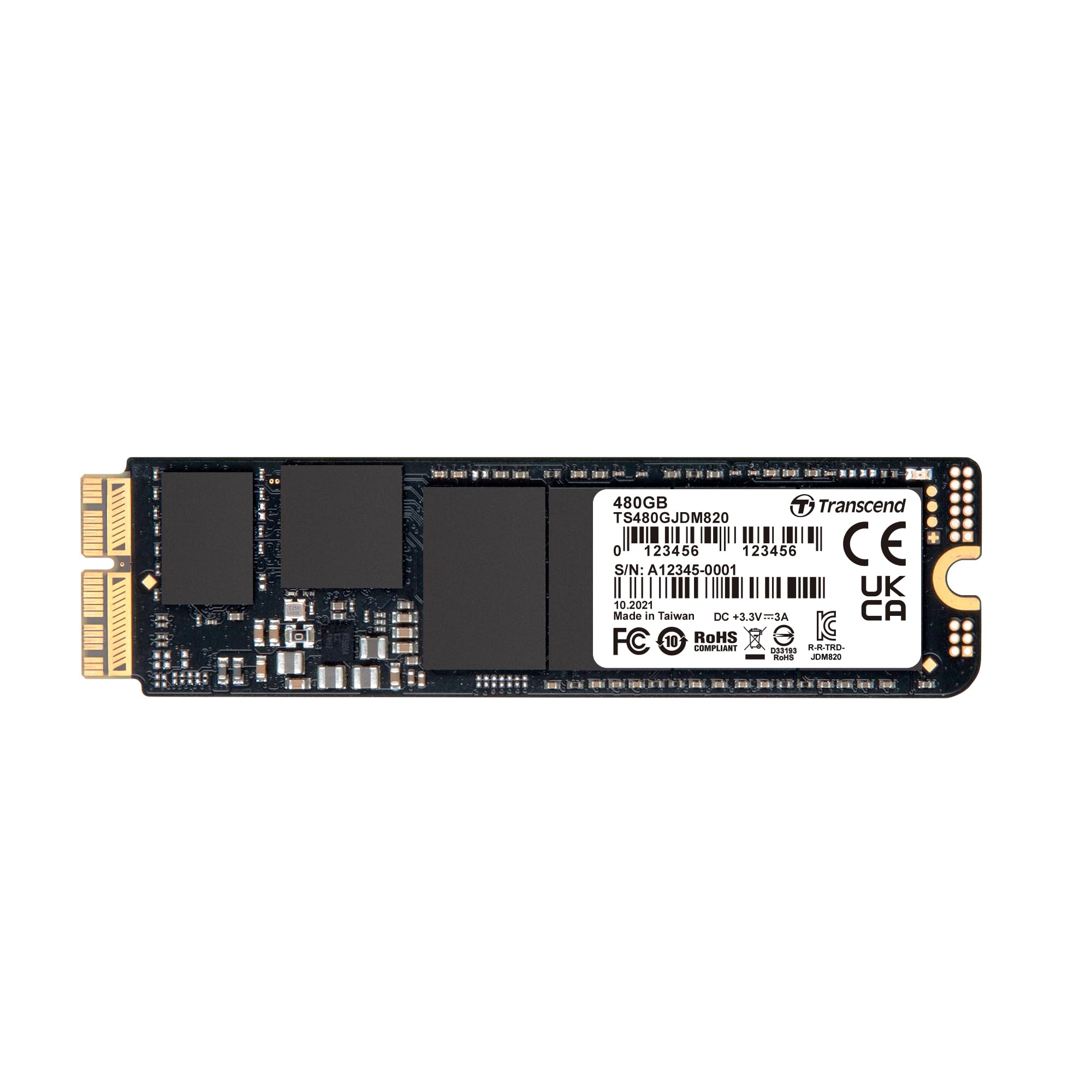 Transcend TS480GJDM820 JetDrive 820 SSD 480 GB