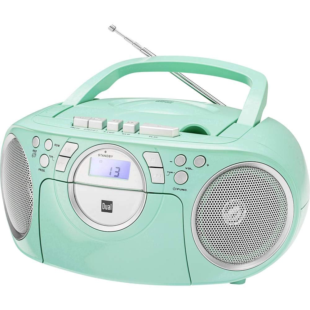 Dual 74834 - Boombox portatile P 70 menta