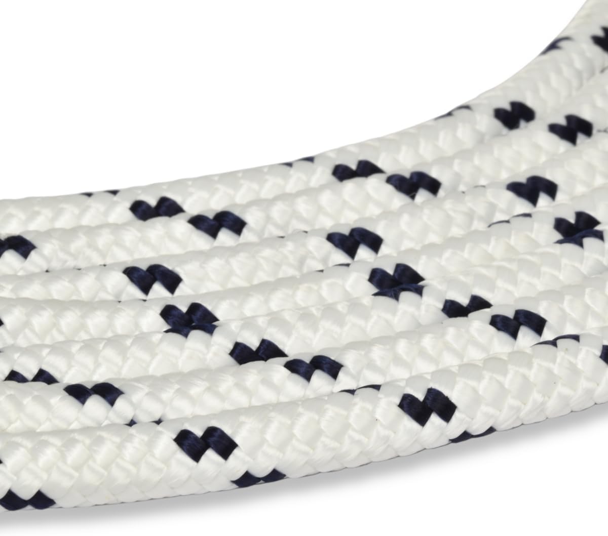 Corderie Italiane Treccia Multiuso 4mm 500mt, Bianco - immagine 3