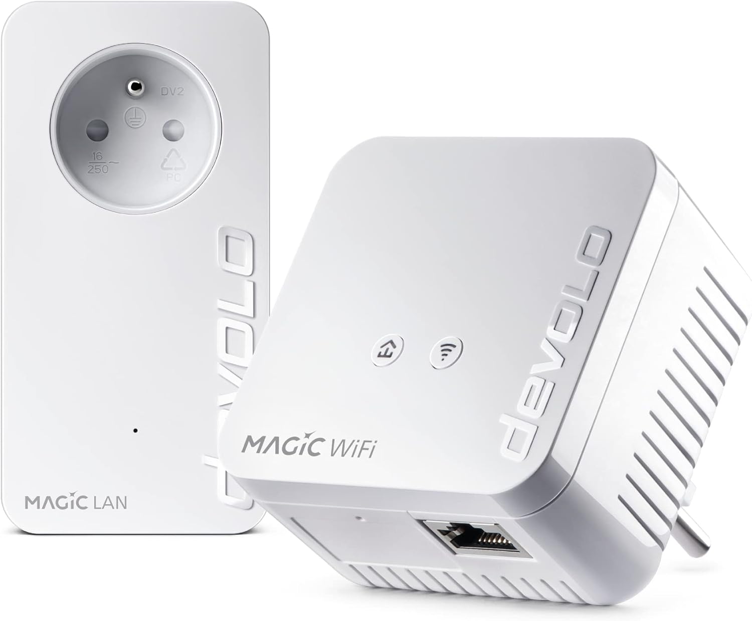 Devolo Magic 1 WiFi Mini Starter Kit BE Powerline WLAN - immagine 1
