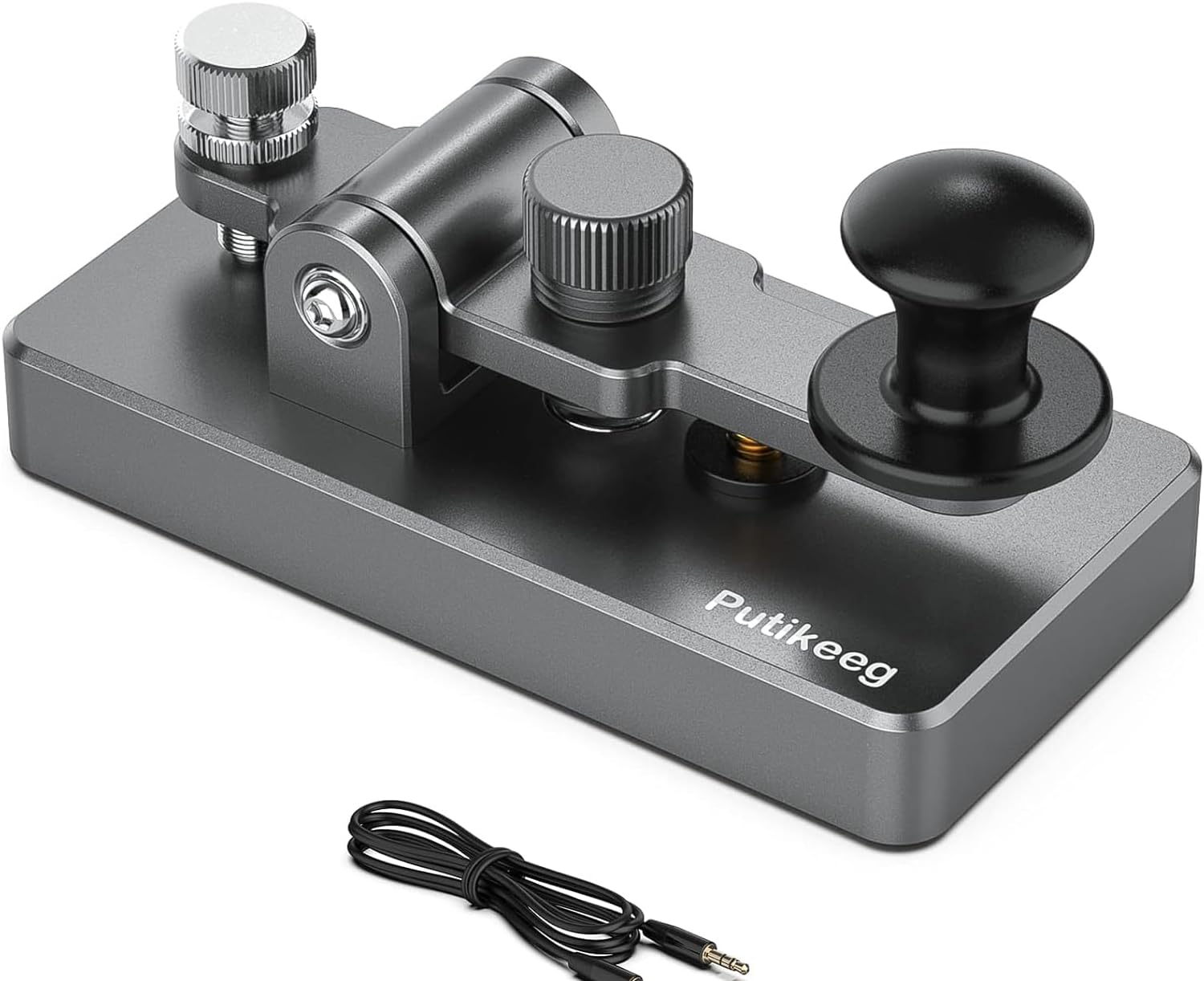 Putikeeg Tasto Morse CW per Radioamatori - immagine 1