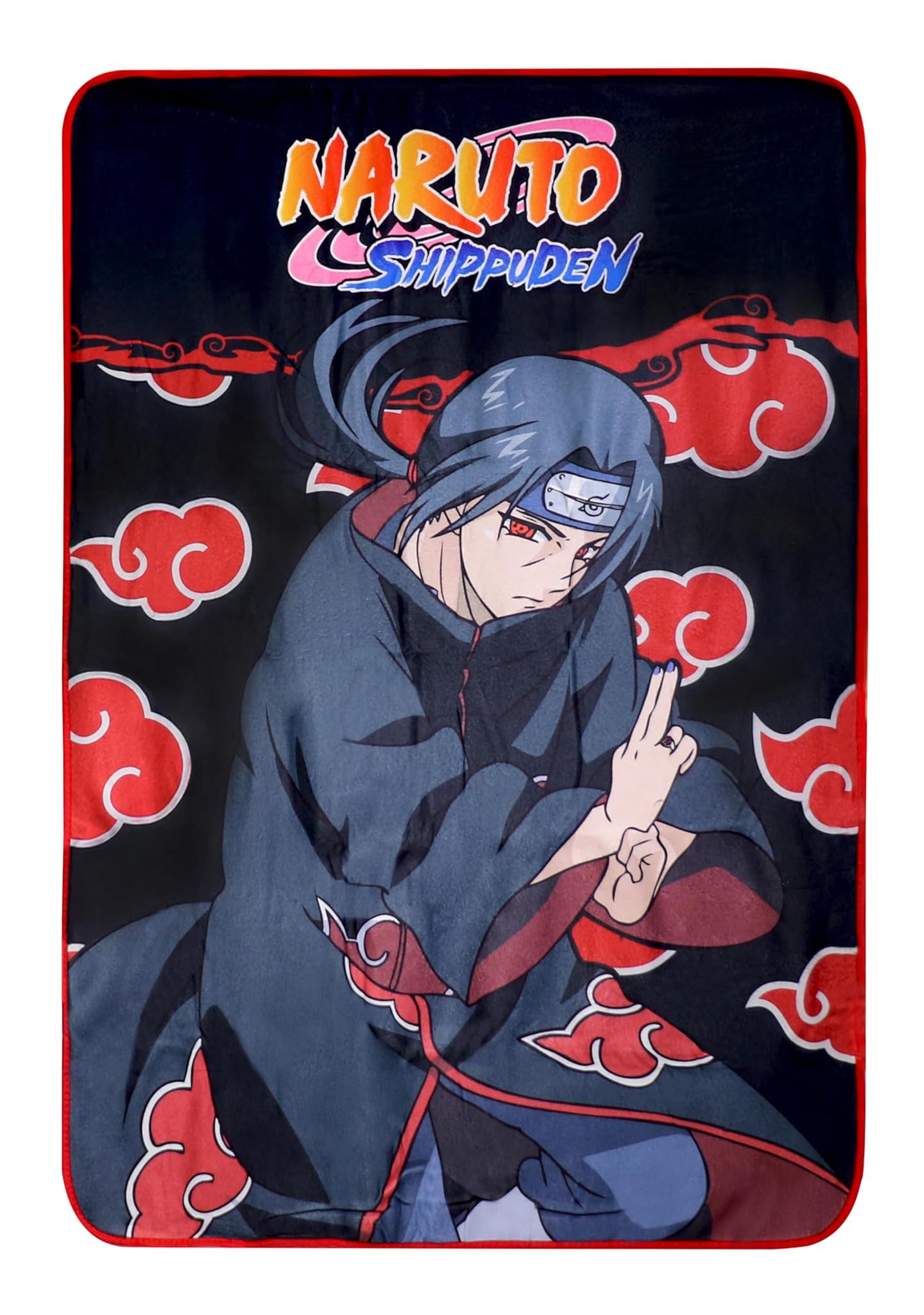 SD TOYS Itachi Coperta in pile 100 x 150 cm Naruto