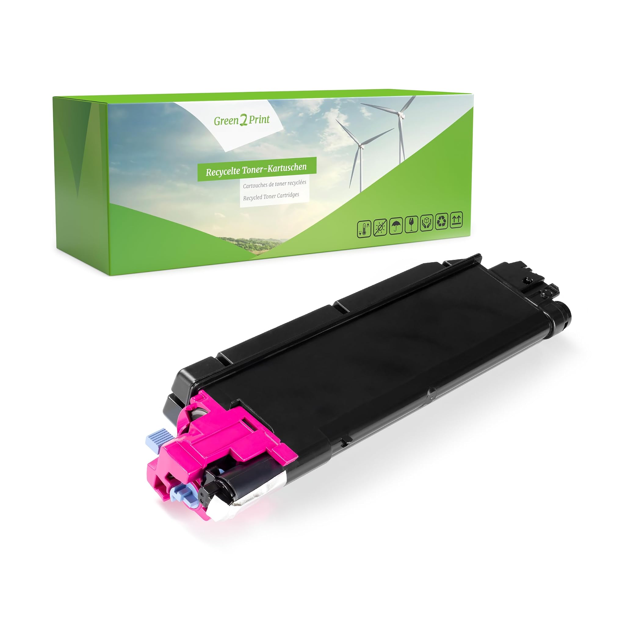Green2print Toner magenta 6000 pagine per Kyocera
