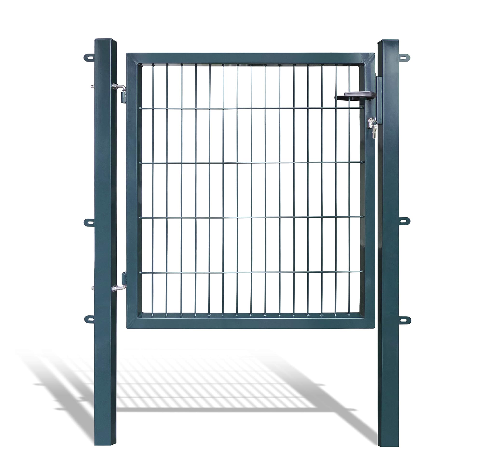 Cancello da Giardino per Recinzione con Pali