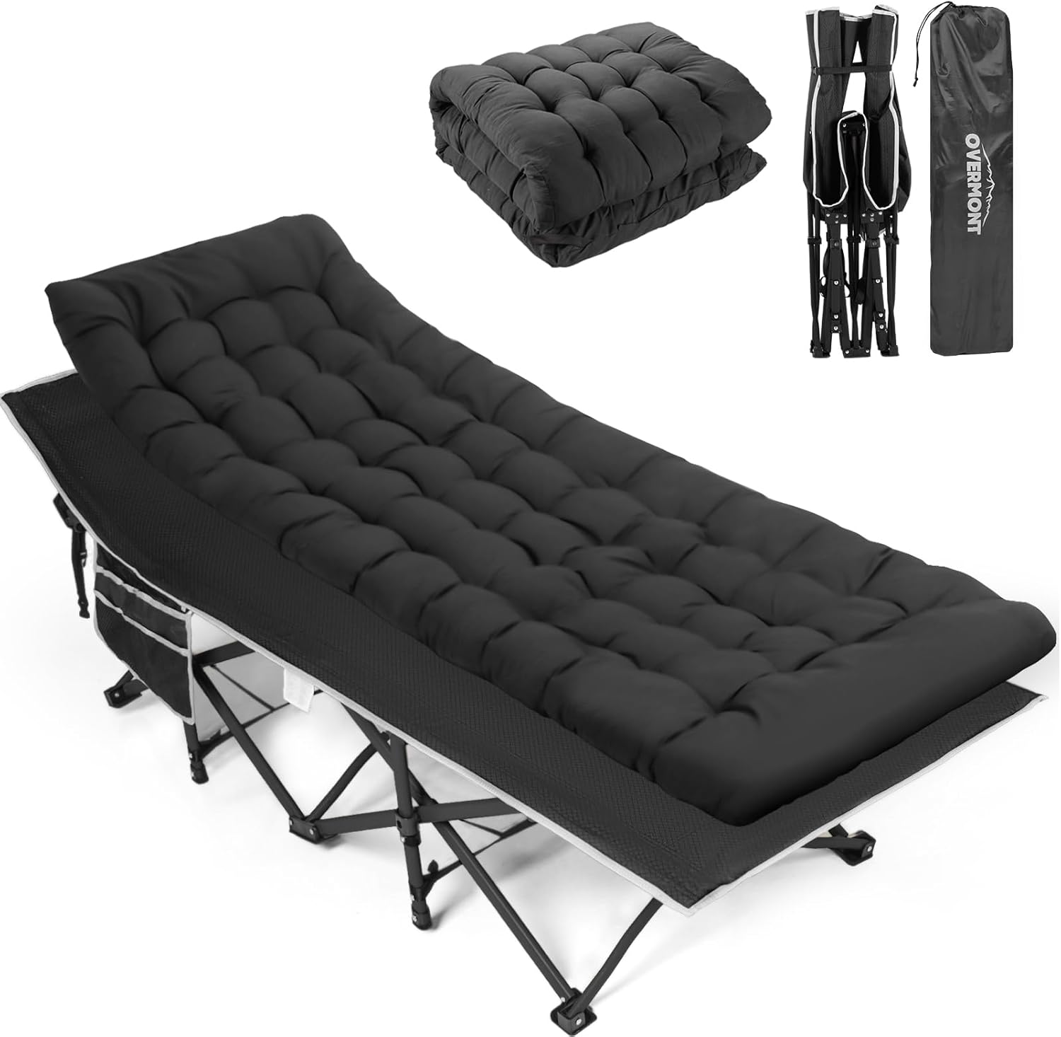 OVERMONT Oversized Folding Camping Bed for Adults - immagine 1