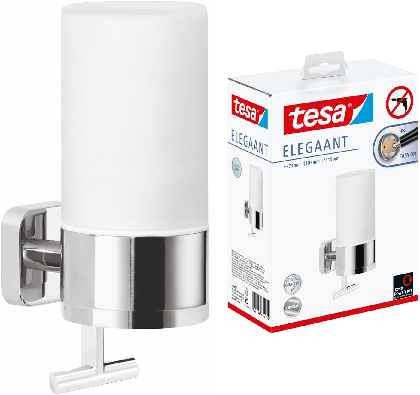 tesa® Elegaant Soap Dispenser - immagine 1