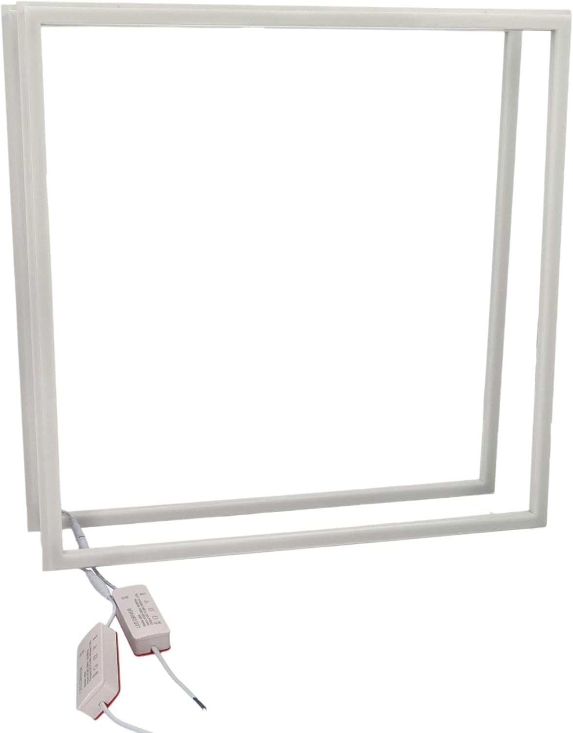 Jandei - Pack 2 Cornici Luminose Pannello LED 595x595mm - immagine 1