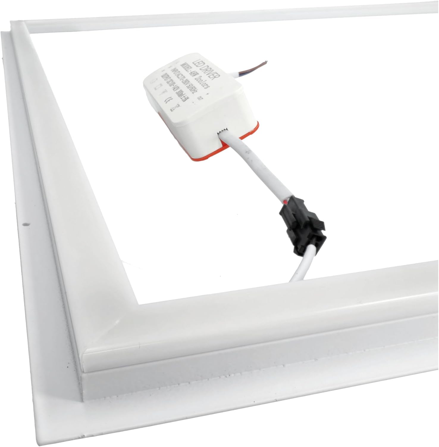 Jandei - Pack 2 Cornici Luminose Pannello LED 595x595mm - immagine 3