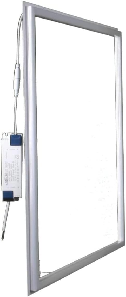 Jandei - Pack 2 Cornici Luminose Pannello LED 595x595mm - immagine 6