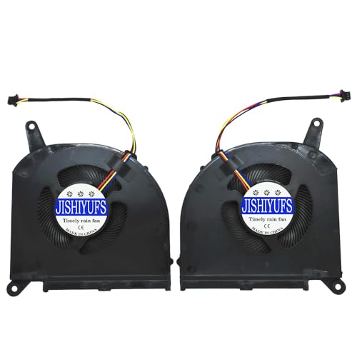 Jishiyufs Ventola di Raffreddamento CPU+GPU DC12V