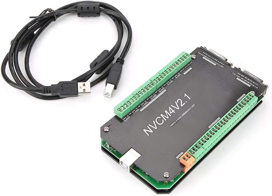 Controller di Movimento CNC NVCM 4 Assi USB - immagine 1