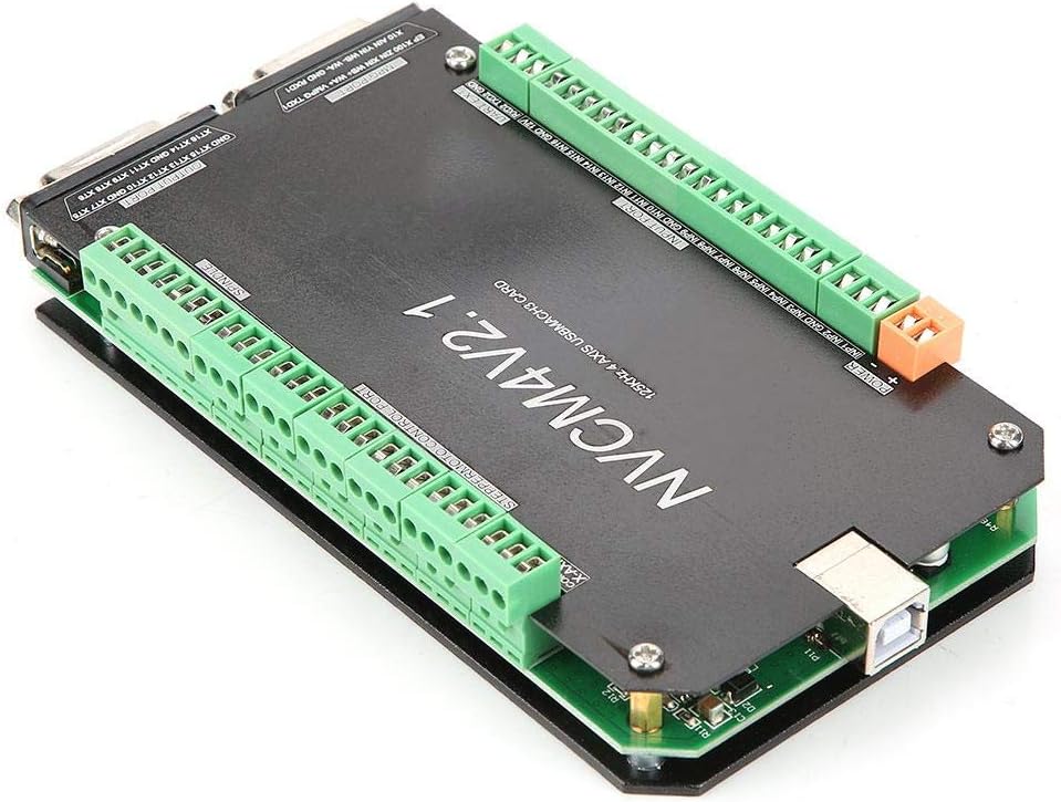 Controller di Movimento CNC NVCM 4 Assi USB - immagine 2