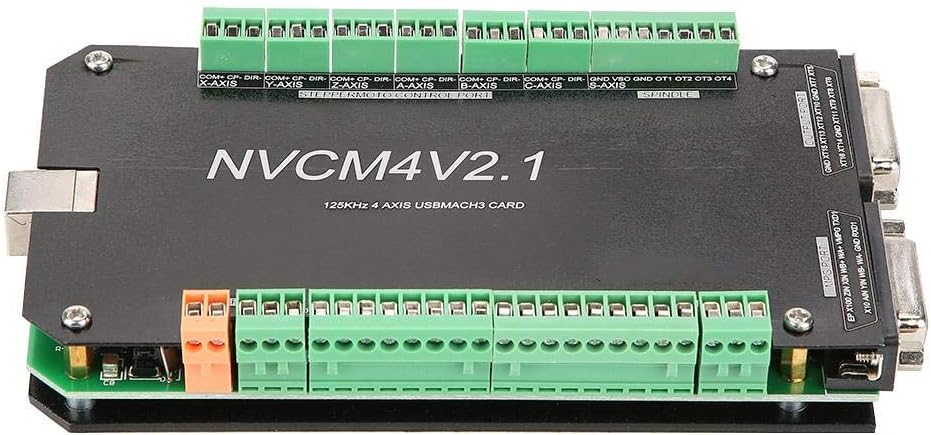 Controller di Movimento CNC NVCM 4 Assi USB - immagine 3