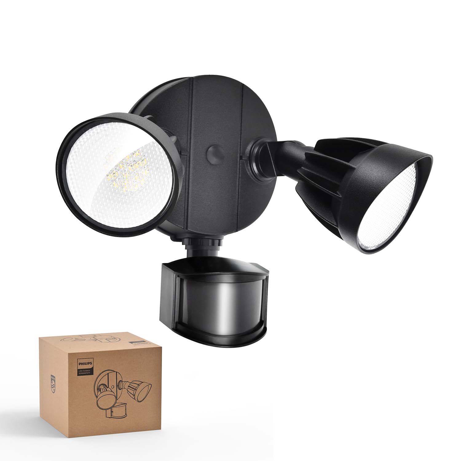 Philips 21W Faretto LED Sicurezza Esterno con PIR