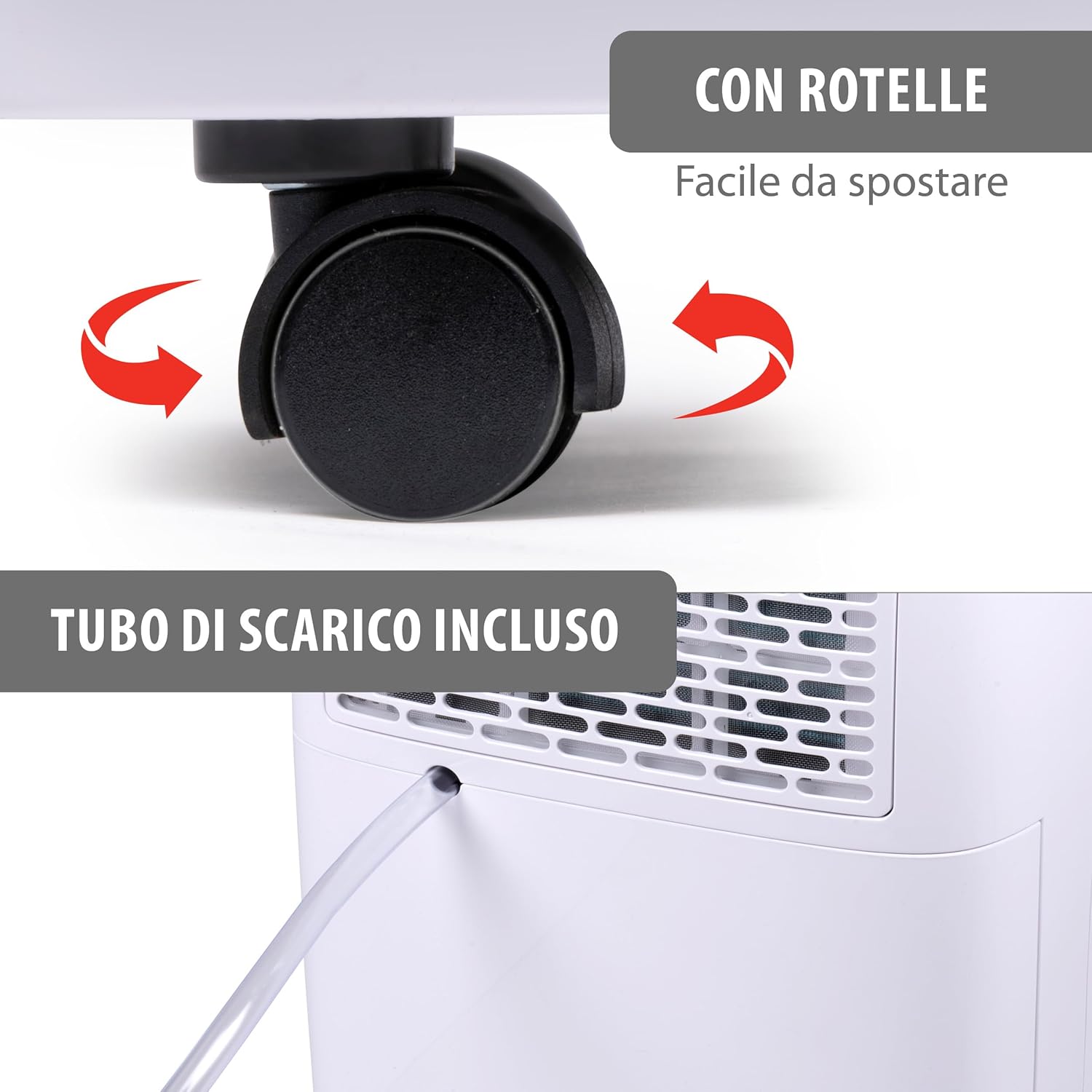 Alpina Deumidificatore 10L/Giorno per 100m³ - immagine 5