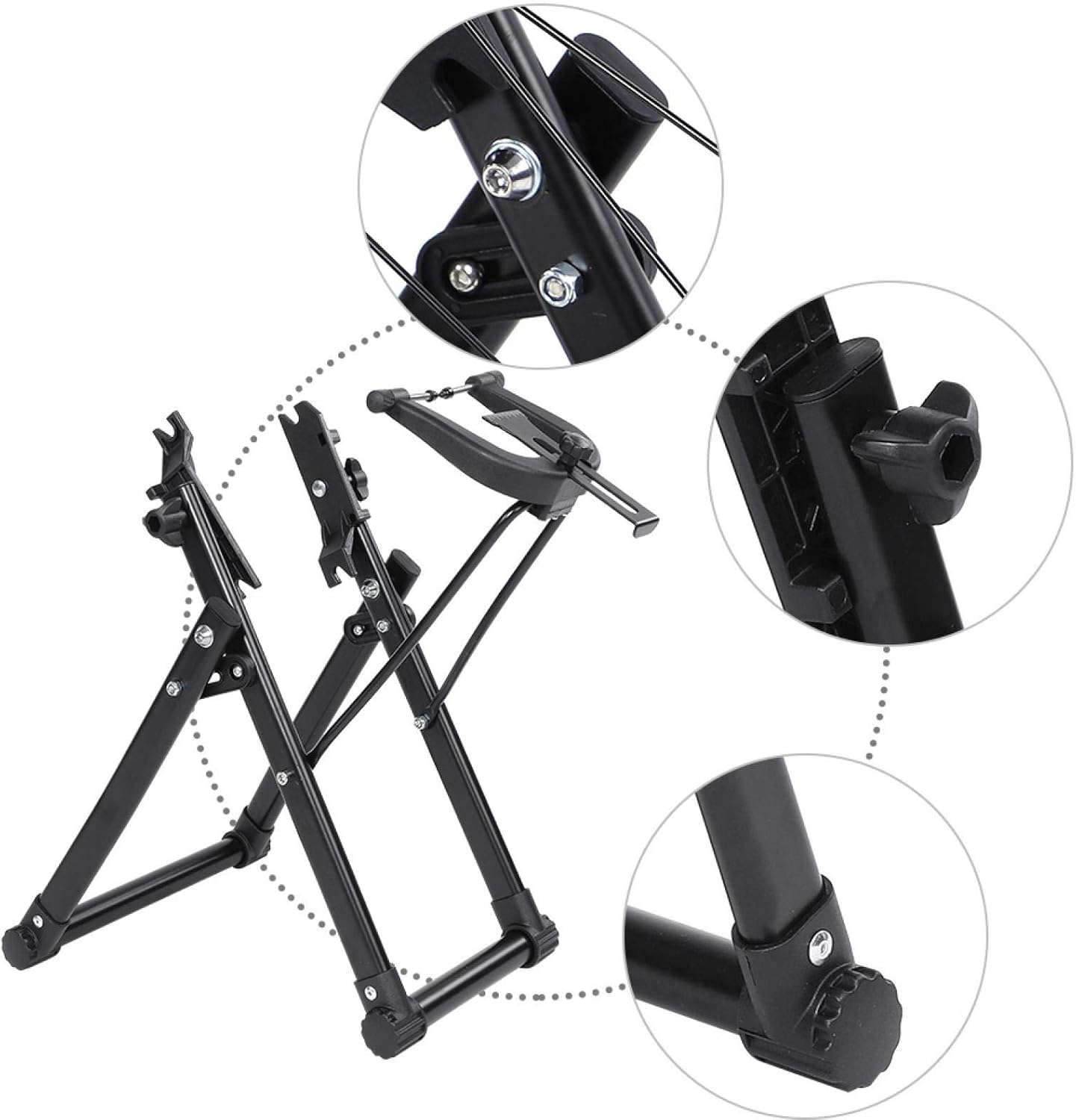 Ejoyous Cavalletto per Bicicletta - Centraruote Bici - immagine 3