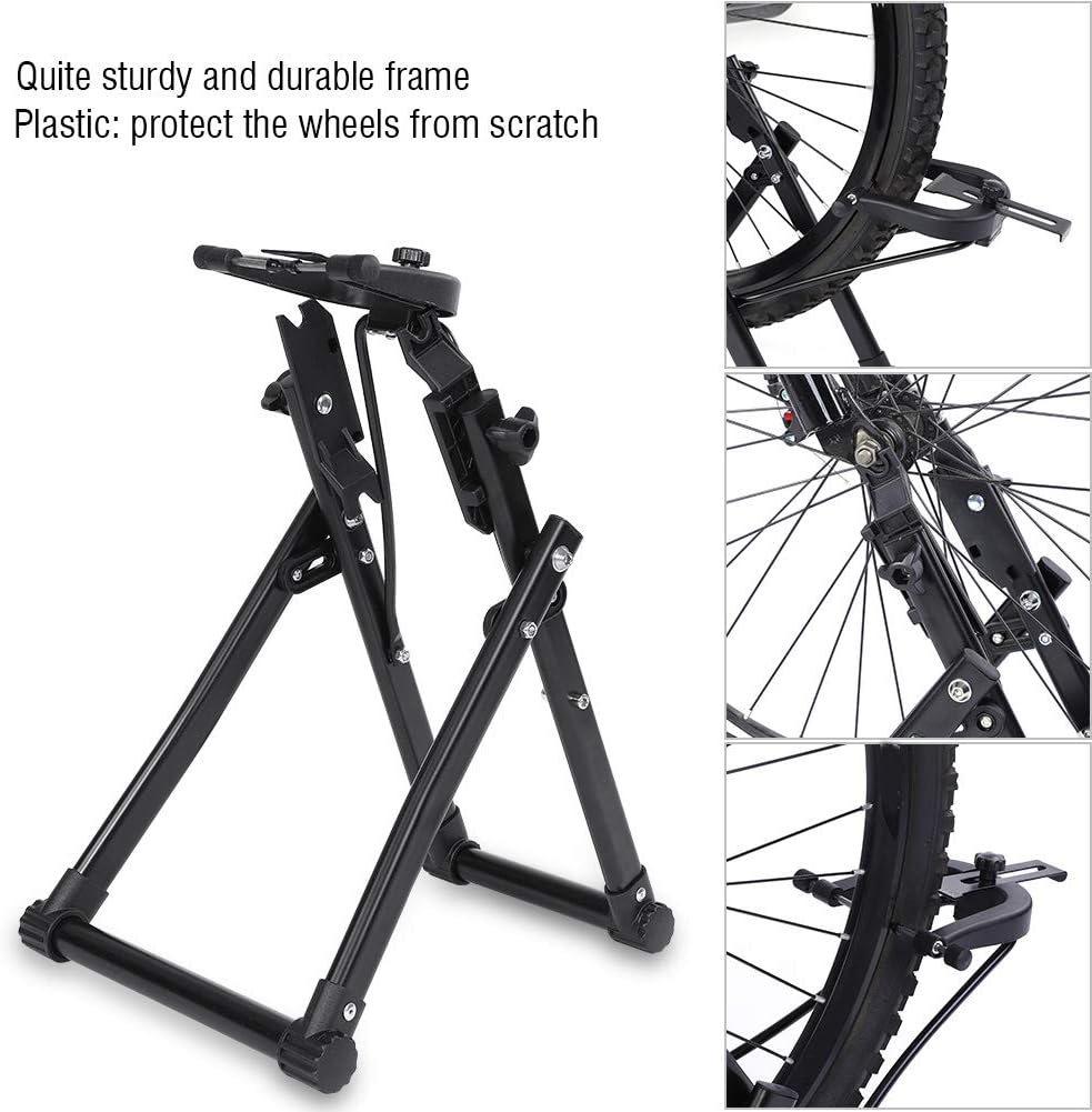 Ejoyous Cavalletto per Bicicletta - Centraruote Bici - immagine 4