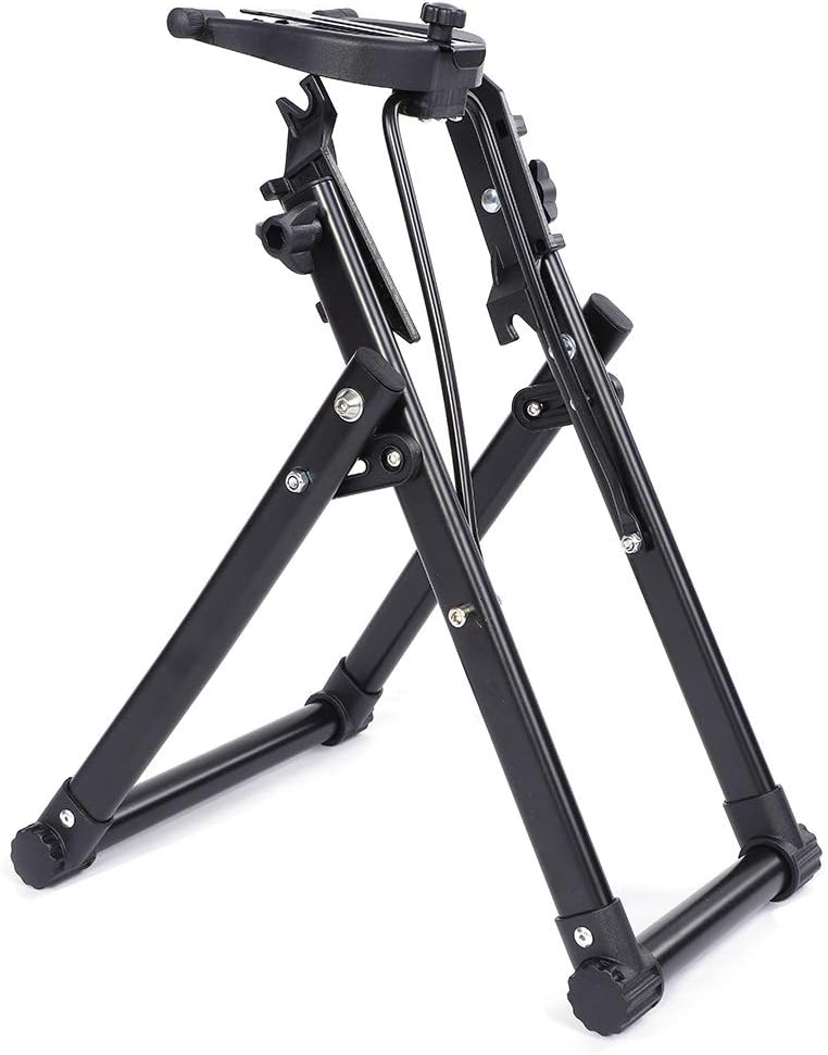 Ejoyous Cavalletto per Bicicletta - Centraruote Bici - immagine 7