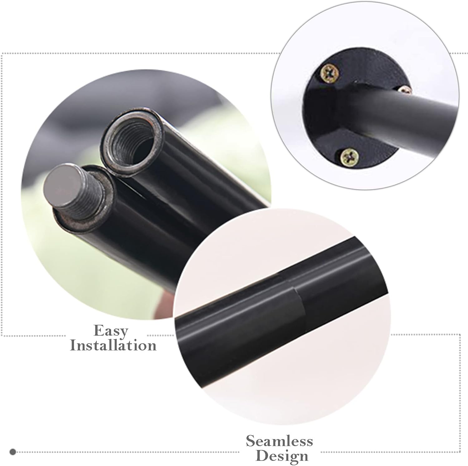 Camerino Mobile Spogliatoio Portatile, Nero - immagine 4