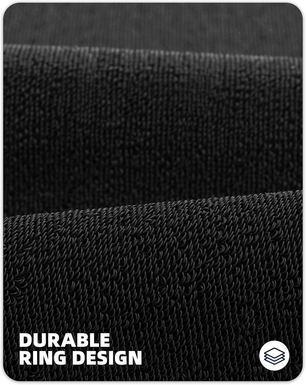 Color G Zerbino Ingresso Esterno 60x120 cm, Nero - immagine 3