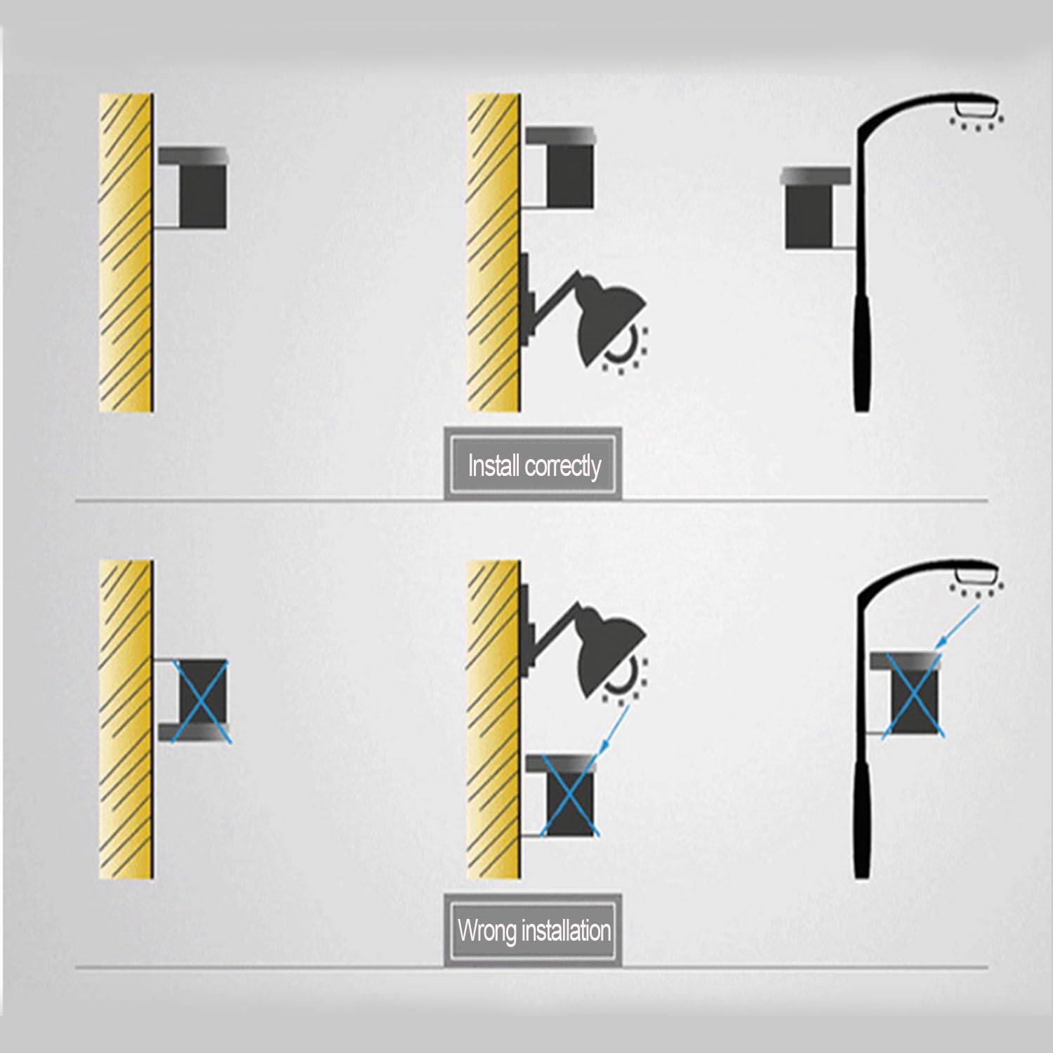 AC 220V 10A Interruttore Crepuscolare Automatico - 2 Pezzi - immagine 4