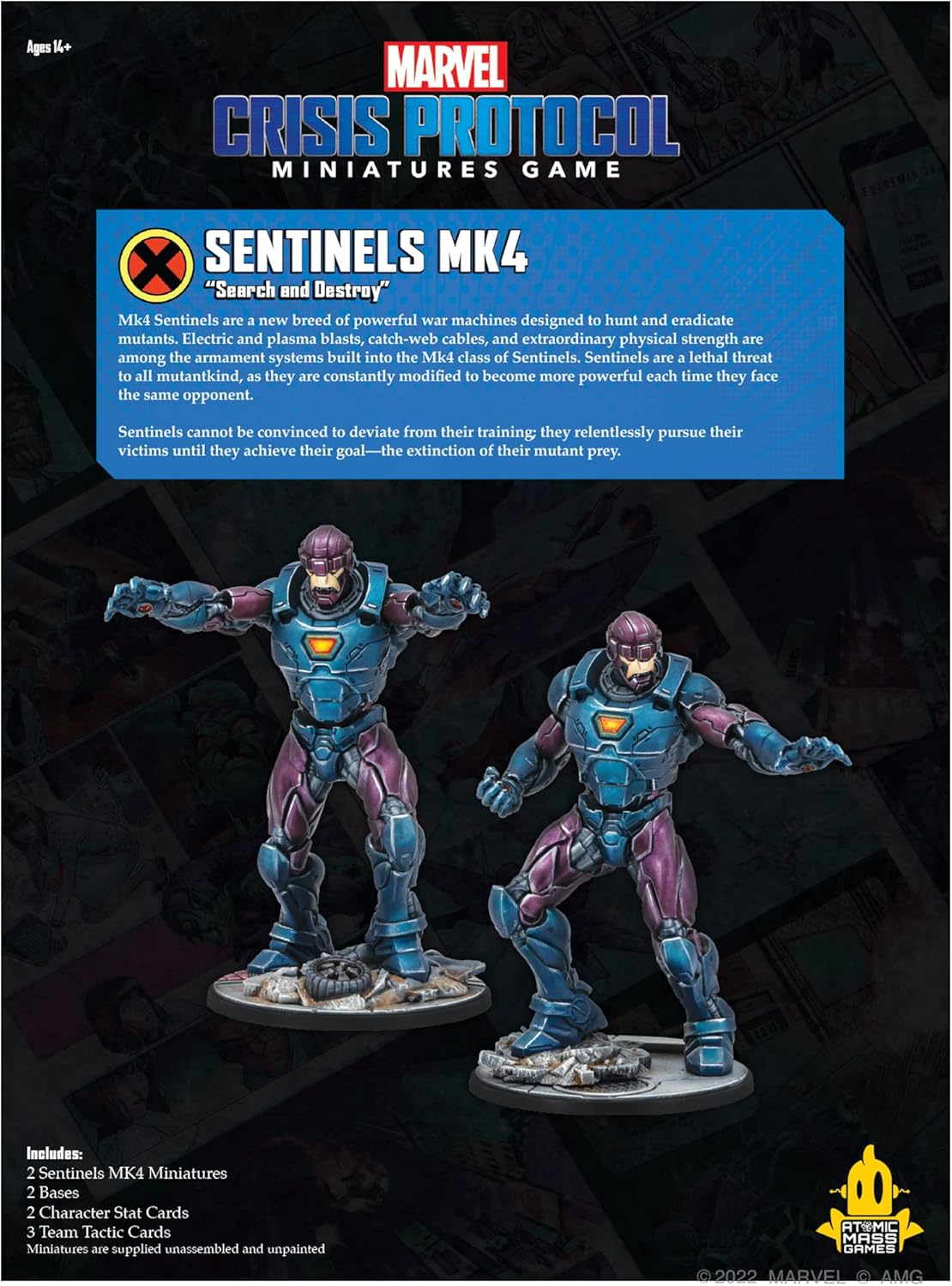 Atomic Mass Games | Sentinel MK 4: Marvel Crisis Protocol - immagine 2