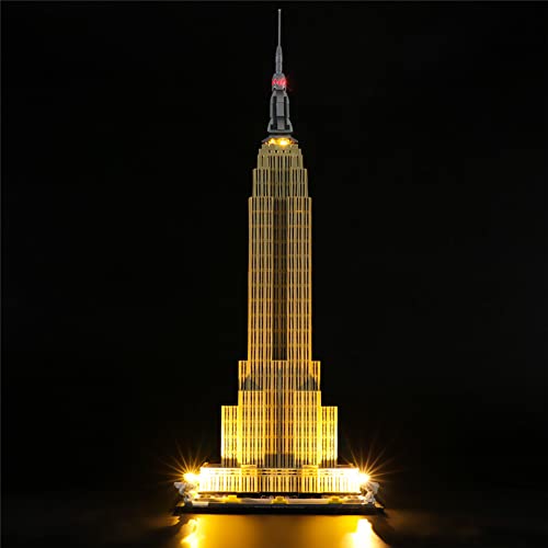 Geament Luci LED per Empire State Building LEGO Architecture