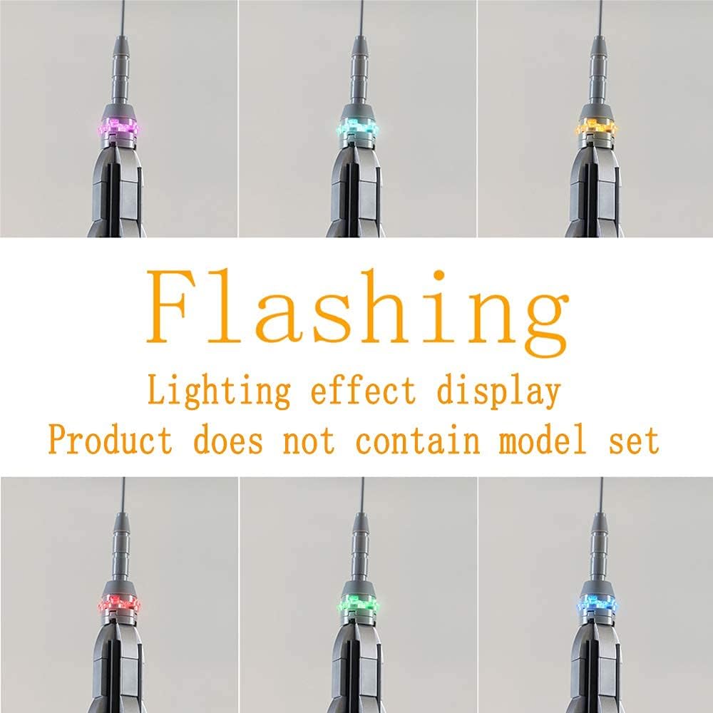 Geament Luci LED per Empire State Building LEGO Architecture - immagine 4