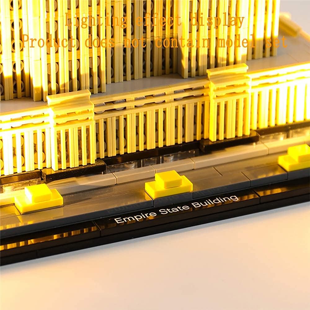 Geament Luci LED per Empire State Building LEGO Architecture - immagine 6