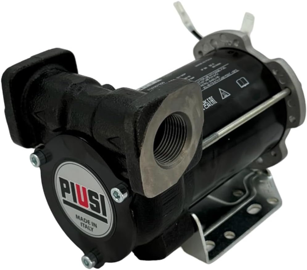 PIUSI BP3000 INLINE - Pompa Travaso Gasolio 24V 50 l/min - immagine 2