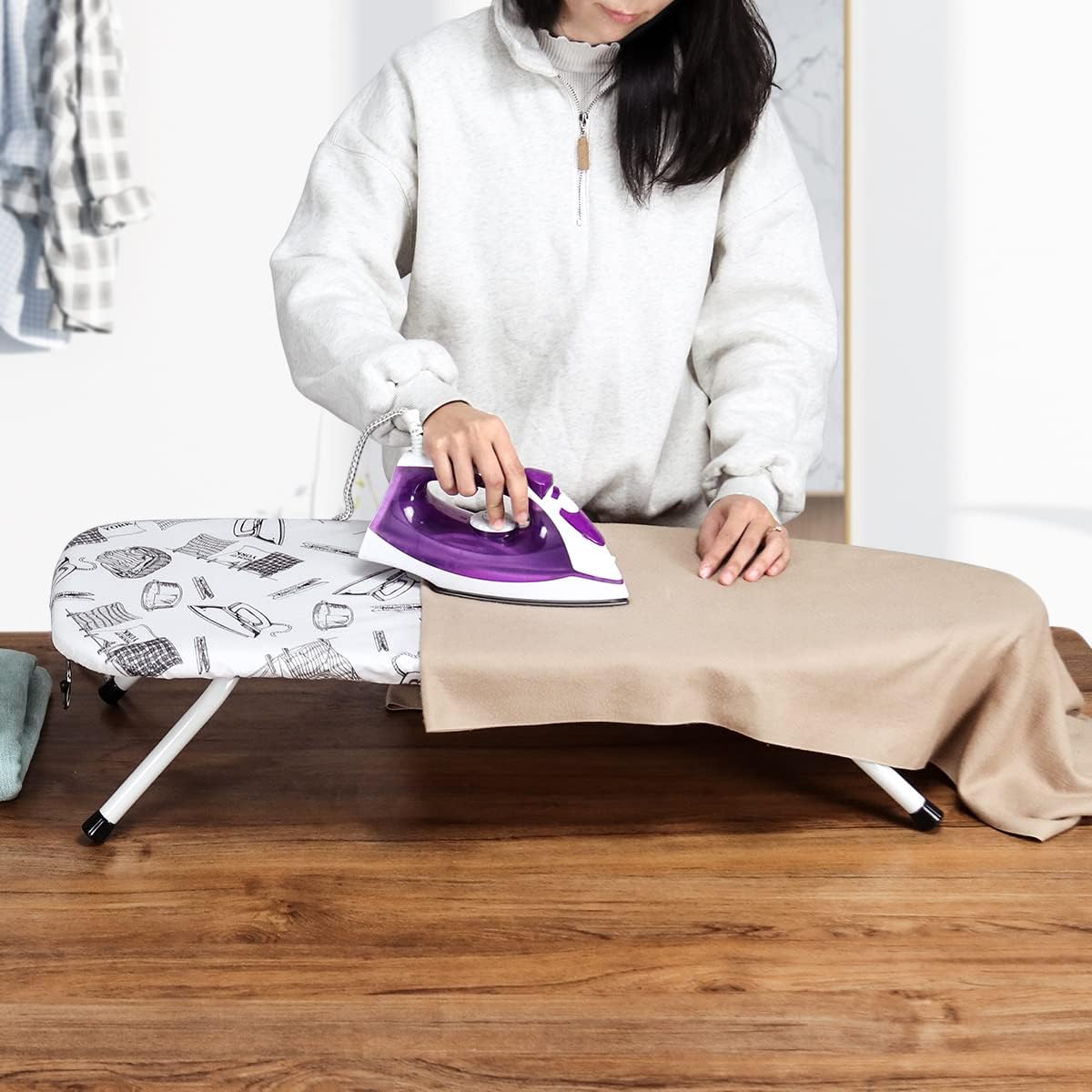 Duwee Asse da Stiro da Tavolo 92x34 cm - immagine 5