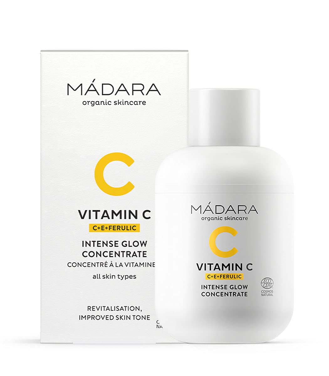 Mádara Organic Skincare - VITAMINA C Intense Glow Concentrate 30ml