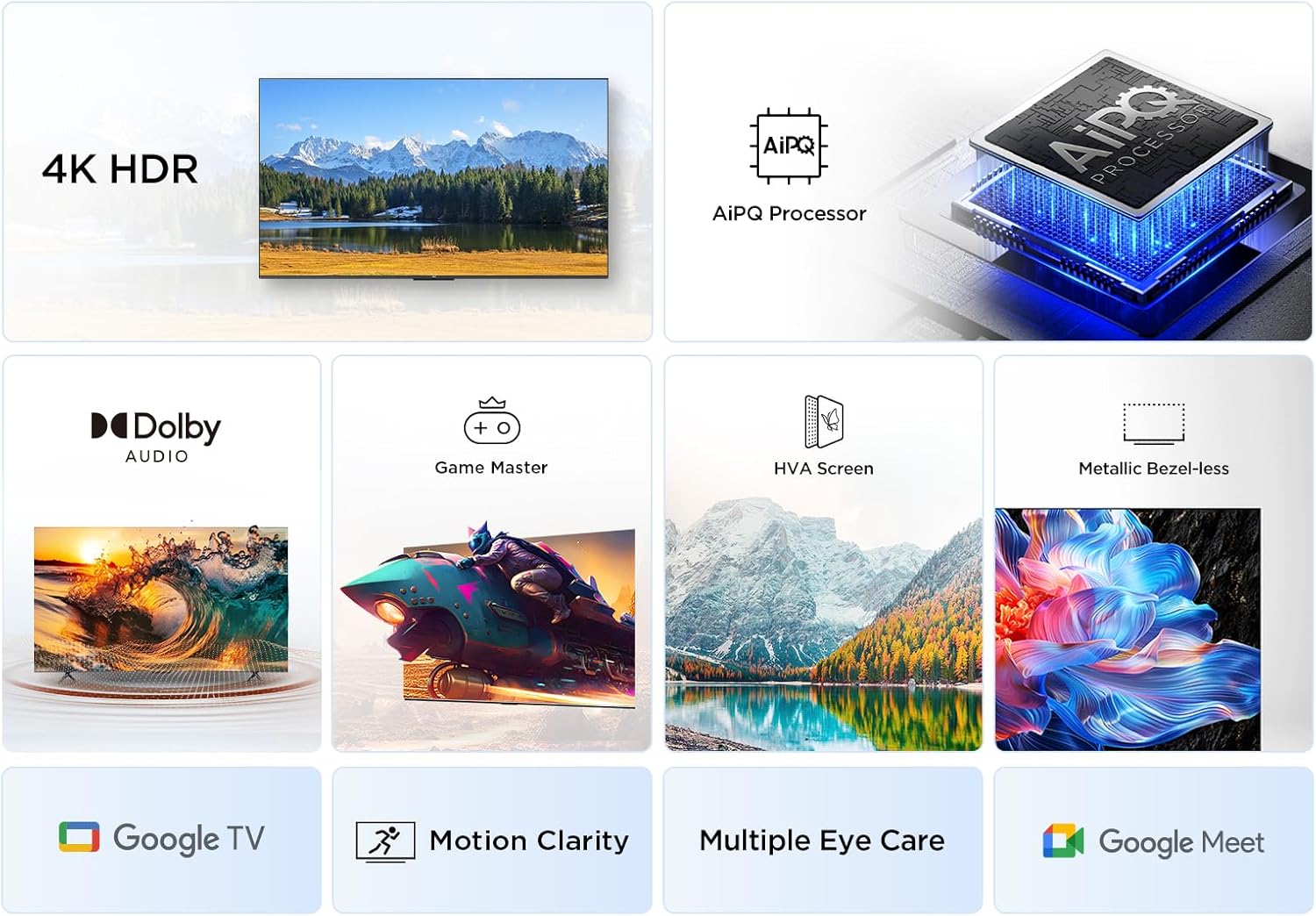 Tcl 43V6C - Smart TV 43'' 4K UHD LED - immagine 4