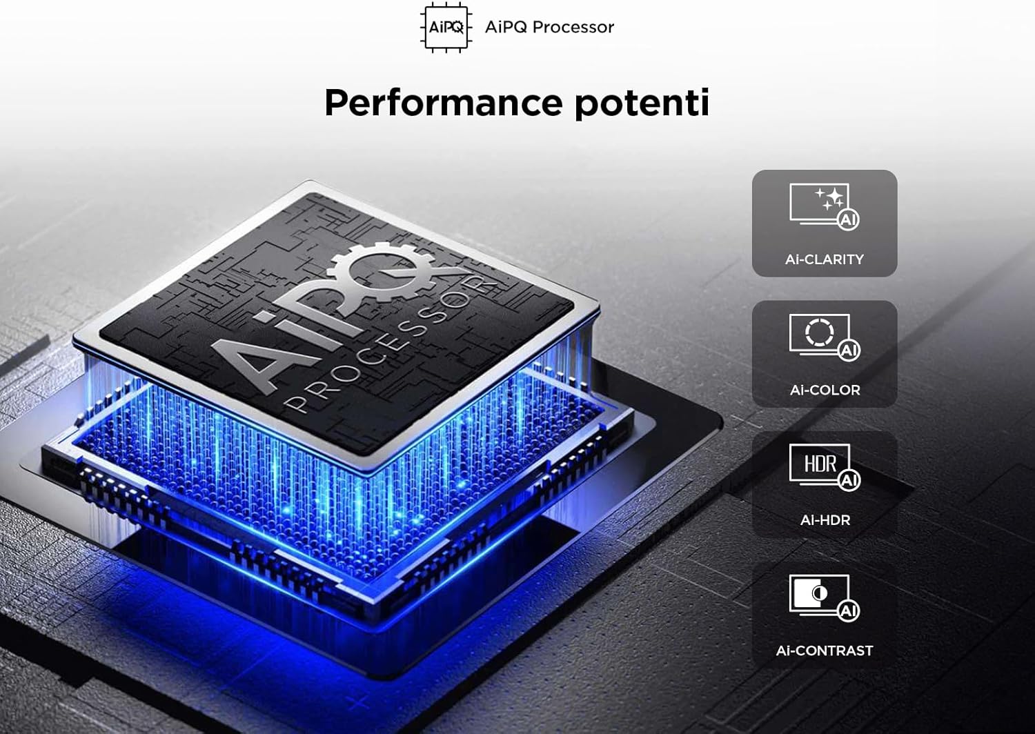 Tcl 43V6C - Smart TV 43'' 4K UHD LED - immagine 7