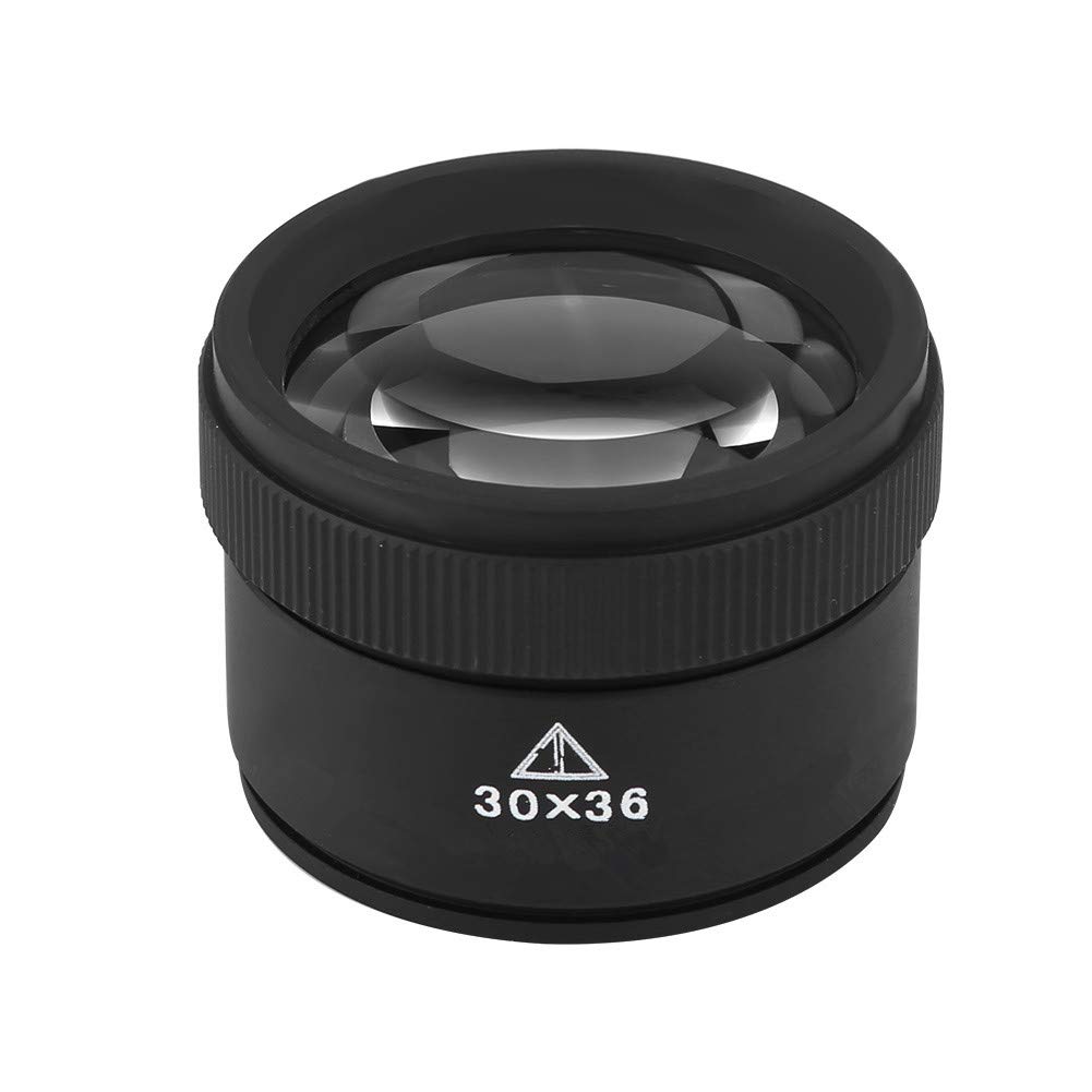Lente d'ingrandimento professionale 30X per gioielli pietre preziose filatelia monete