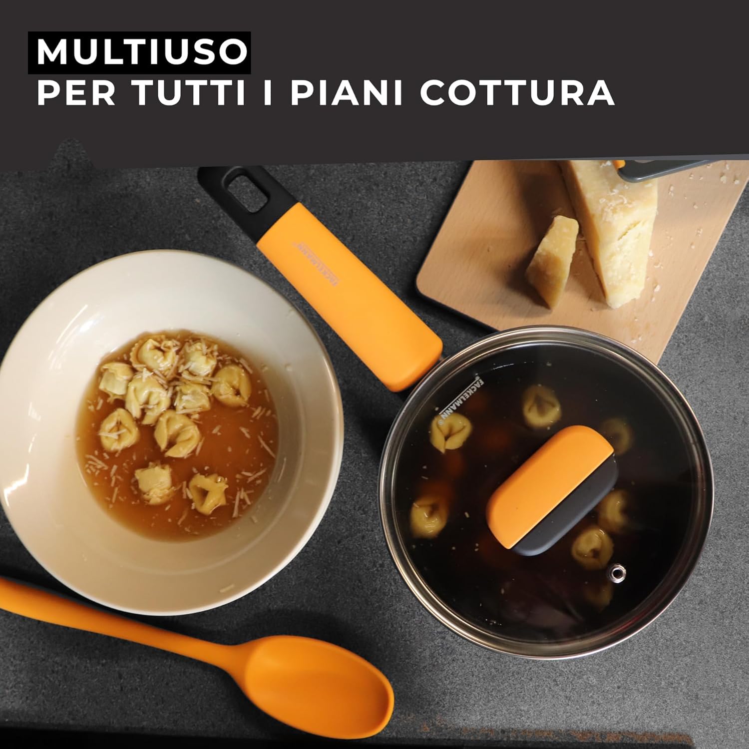 Fackelmann Casseruola Alluminio Forgiato 16 cm - immagine 4