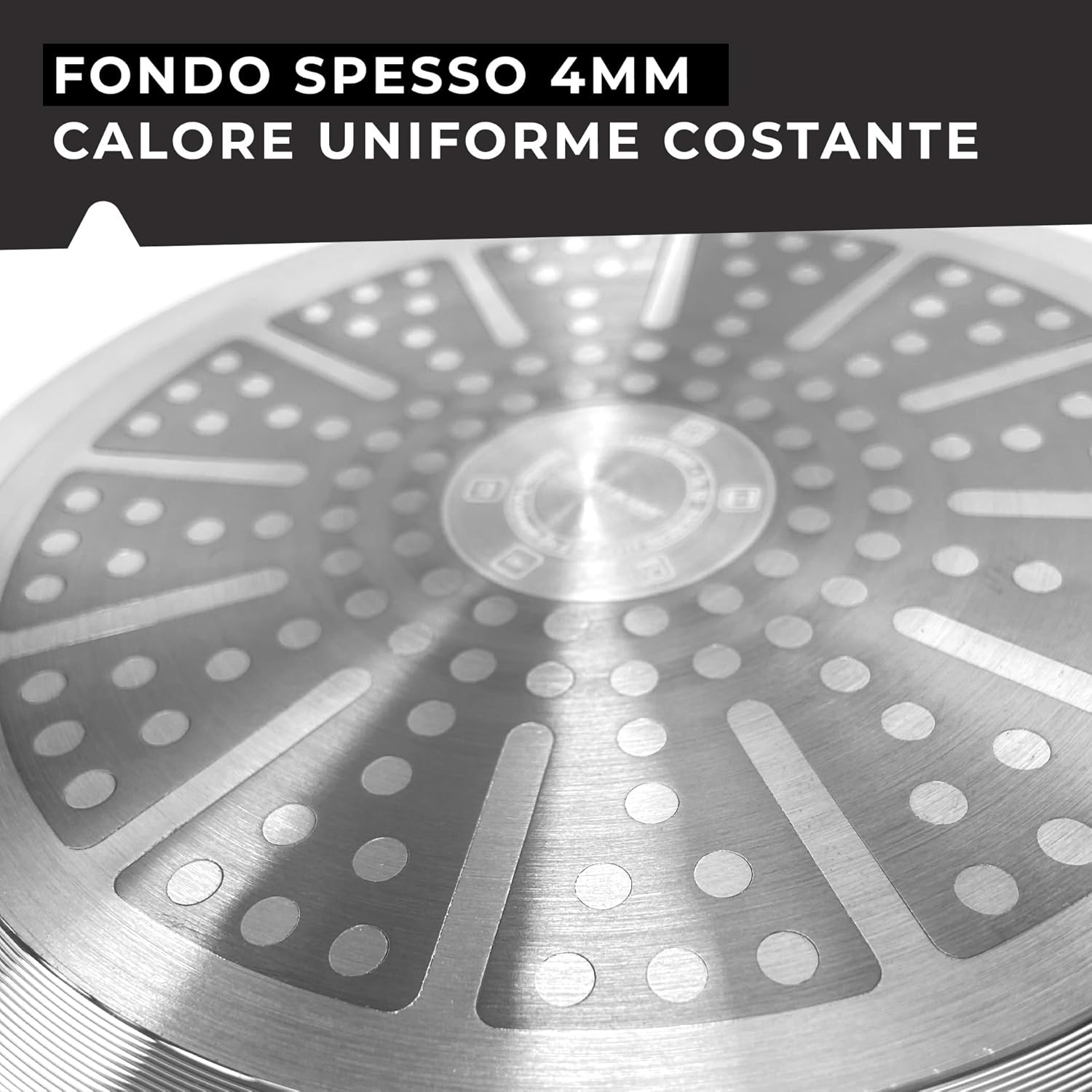 Fackelmann Casseruola Alluminio Forgiato 16 cm - immagine 6