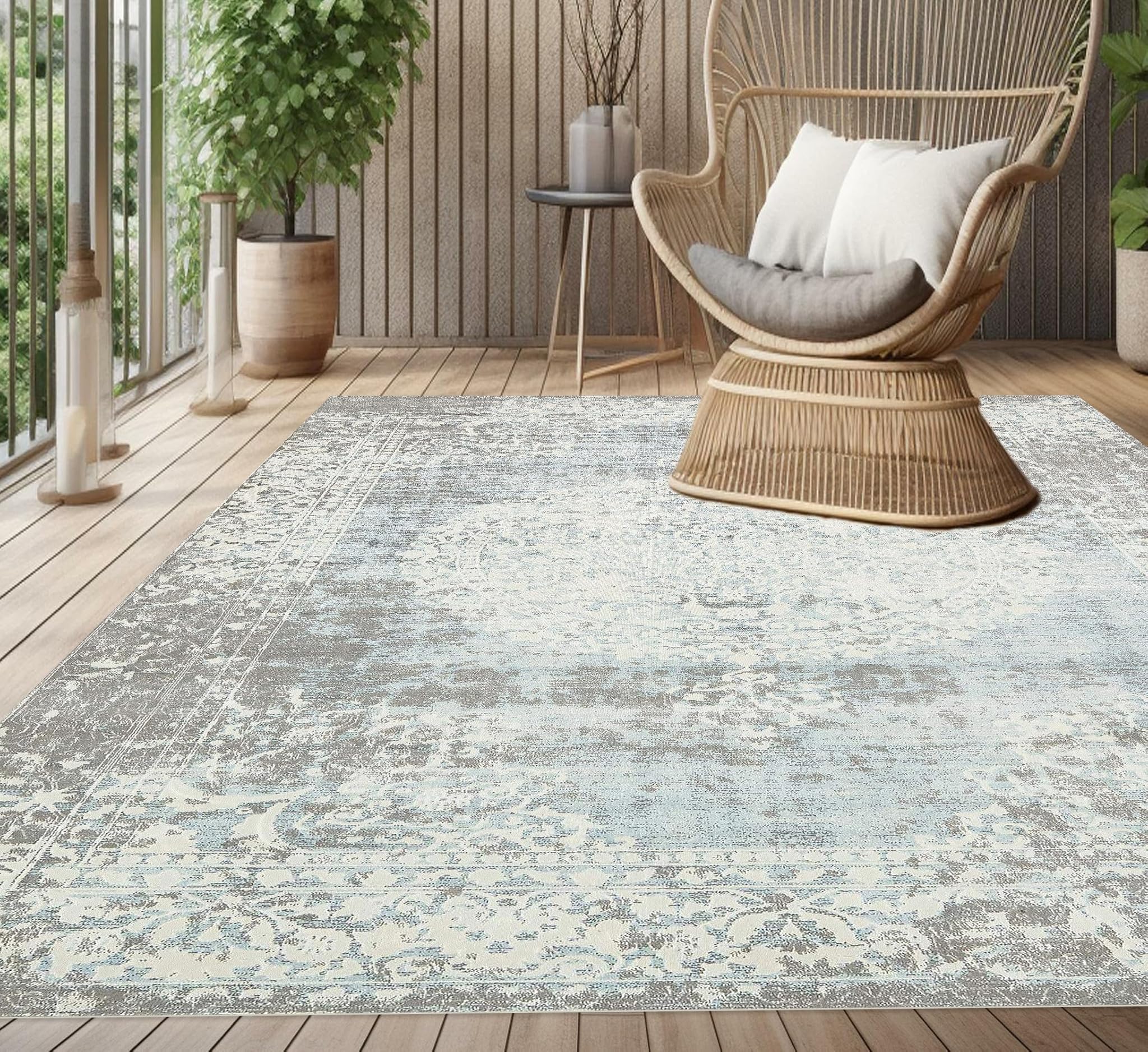 VINILIKO Tappeto, Vinile, Multicolore, 100 x 160 cm