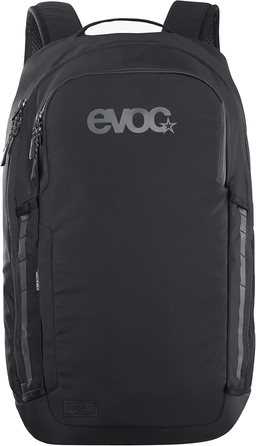 EVOC COMMUTE 22 - Zaino da Bici 22L, Nero - immagine 3