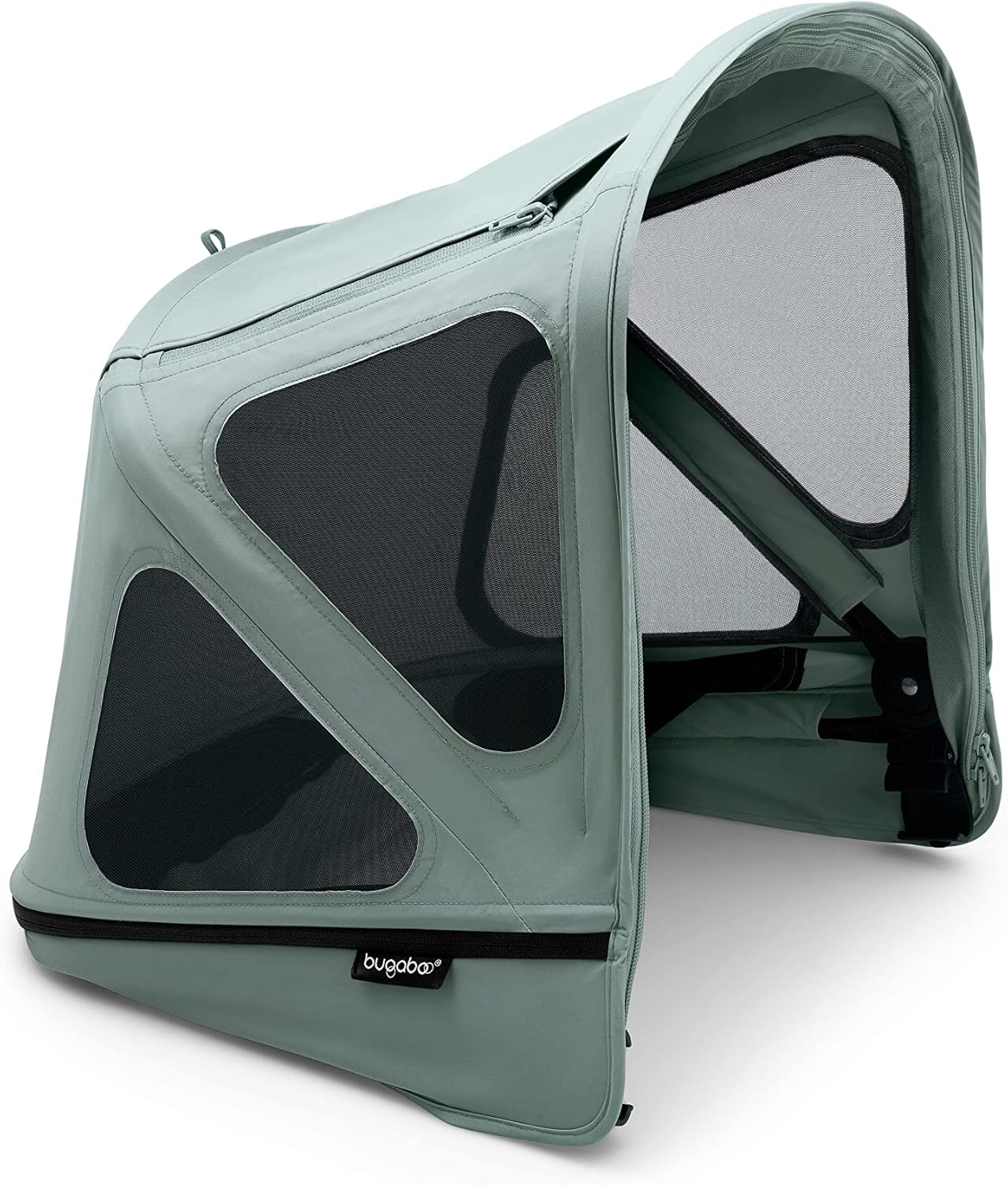 Bugaboo Donkey Cappottina Breezy, Pine Green - immagine 1