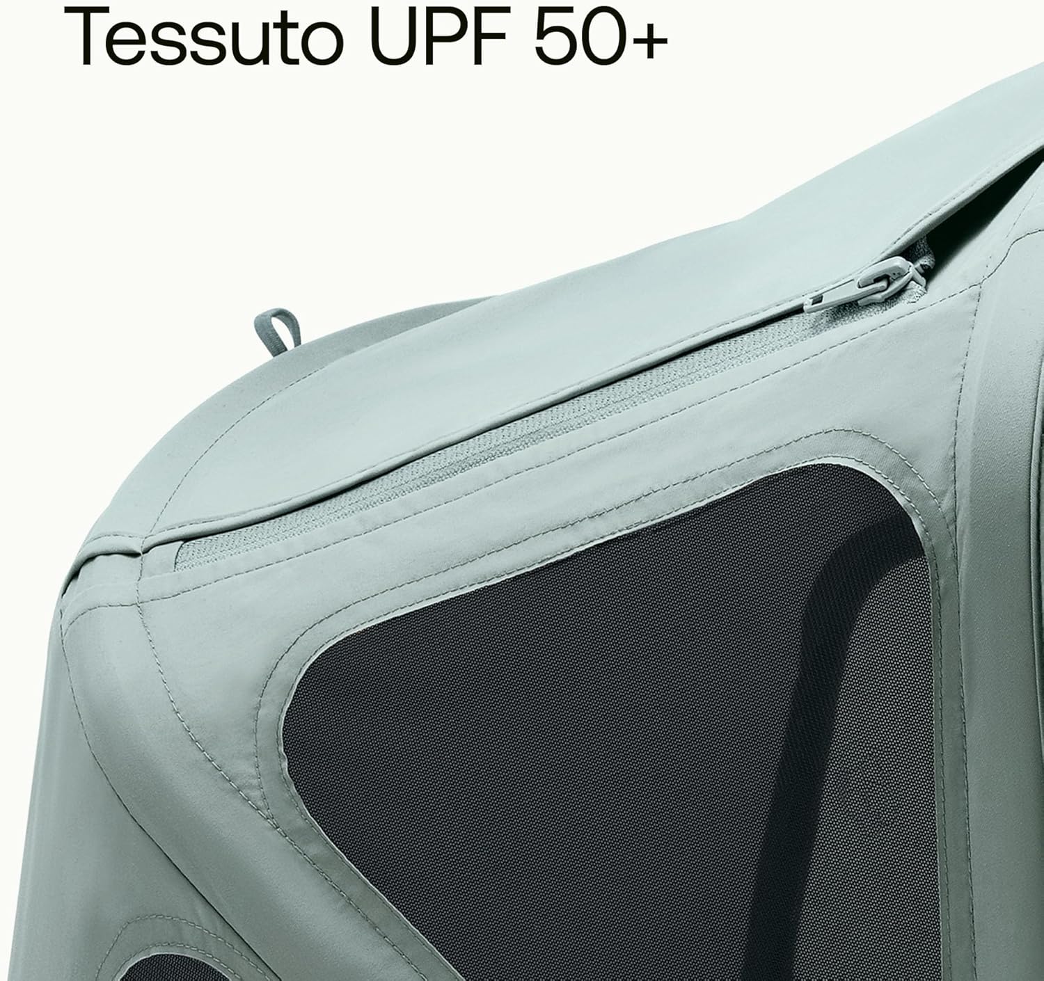 Bugaboo Donkey Cappottina Breezy, Pine Green - immagine 3