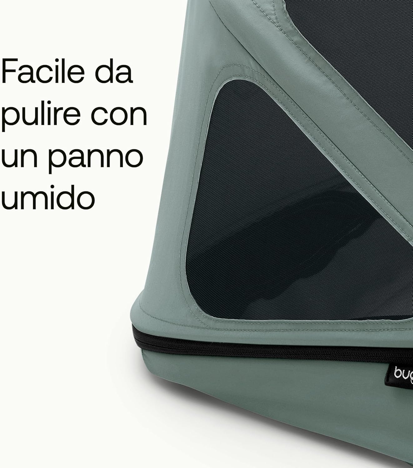 Bugaboo Donkey Cappottina Breezy, Pine Green - immagine 5