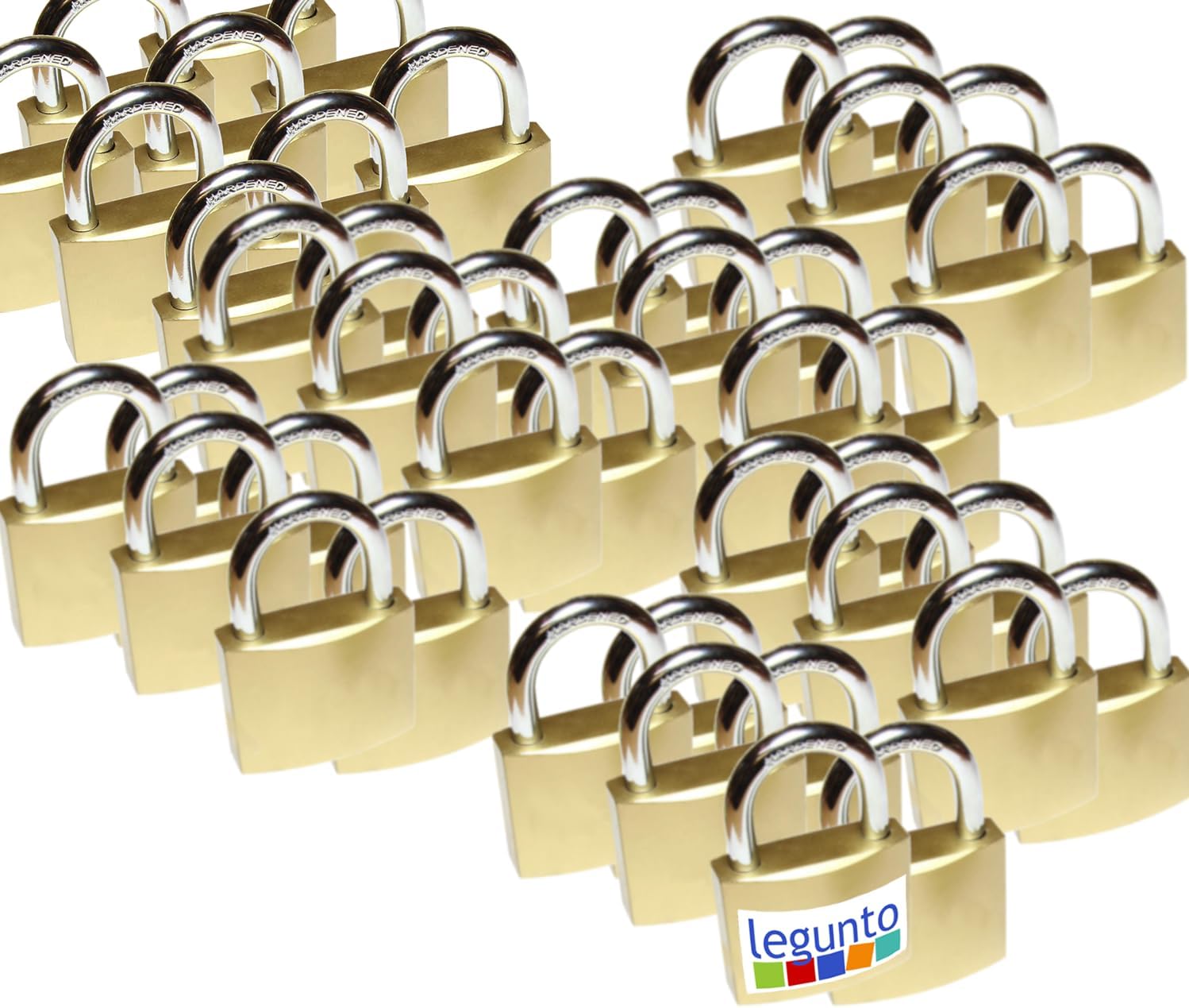 Legunto® 45 Lucchetti con Chiave Unica e 270 Chiavi - immagine 1