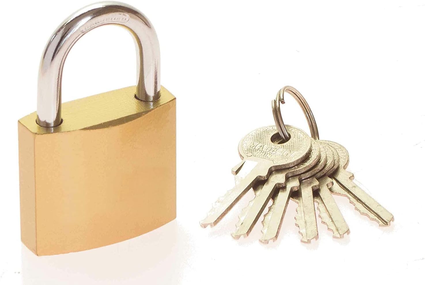 Legunto® 45 Lucchetti con Chiave Unica e 270 Chiavi - immagine 4